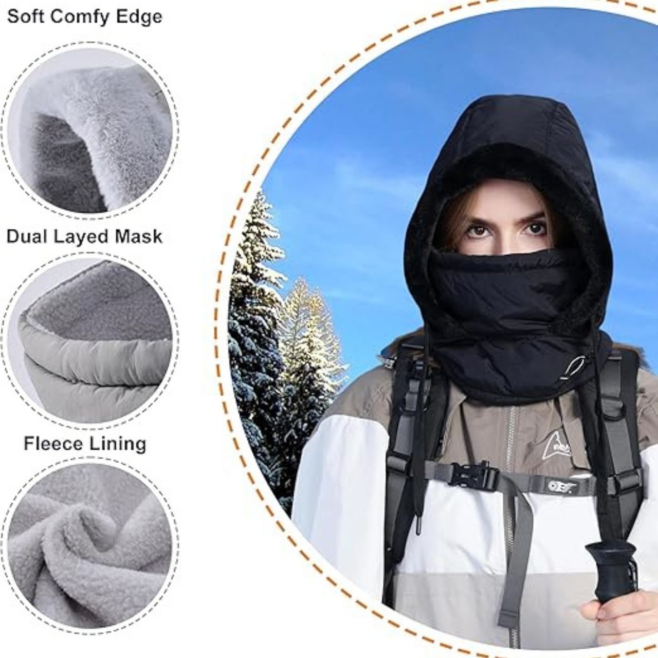 3in1 for total protection against the cold
