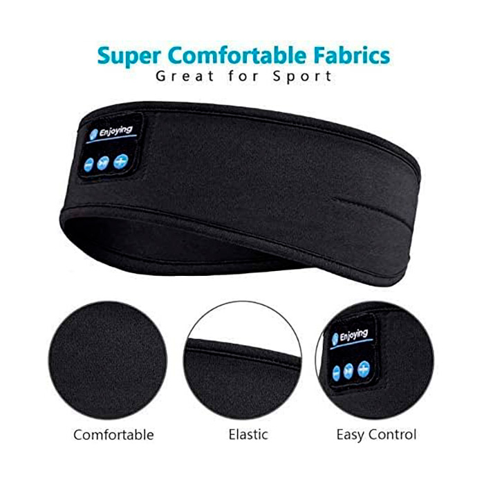 The headband provides excellent sound quality!