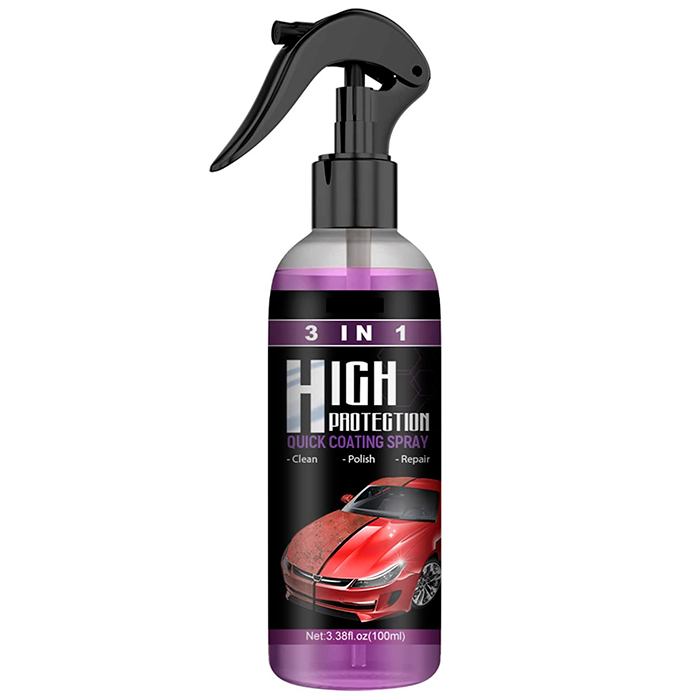 NanoSpray, 3in1 car protection spray