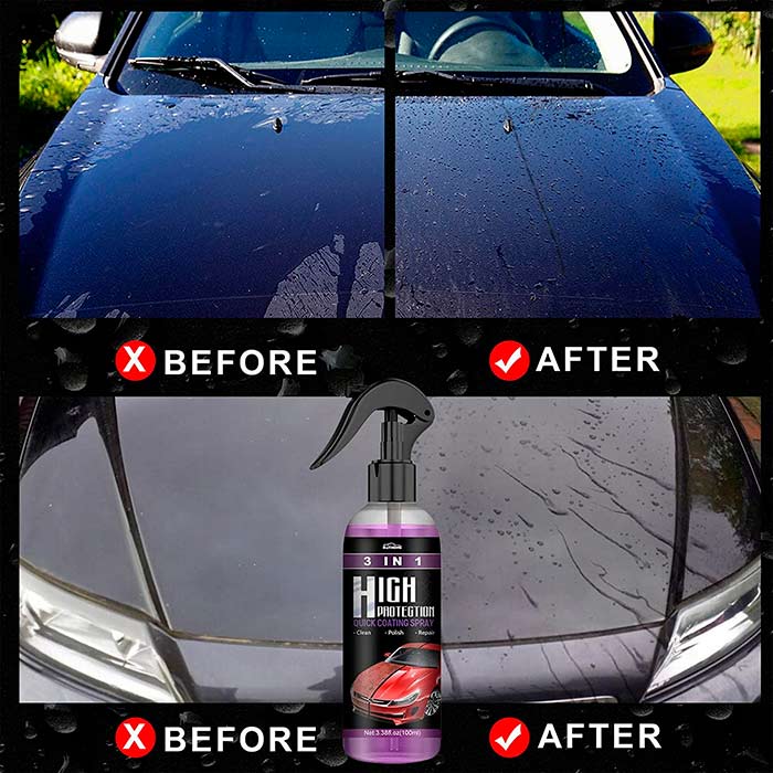 NanoSpray, 3in1 car protection spray - Image 6