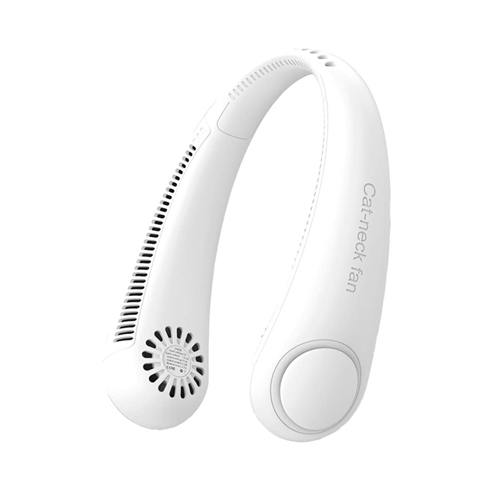NeckFan, a portable fan that fits around your neck