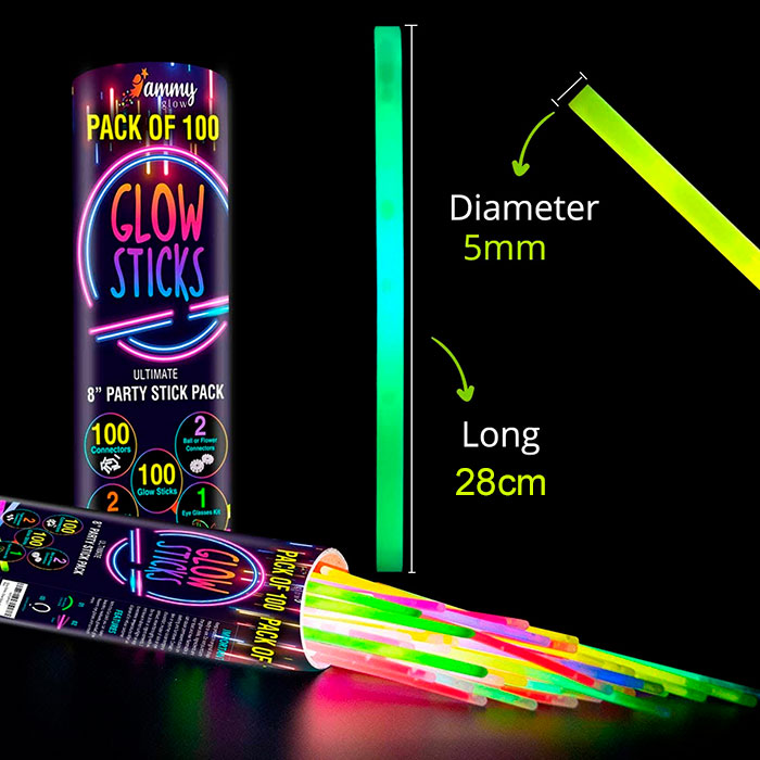 NeonGlowSticks, a set of neon sticks and other fun accessories - Image 2