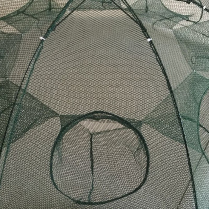 NetFish, an umbrella-shaped net trap for fish and crustaceans