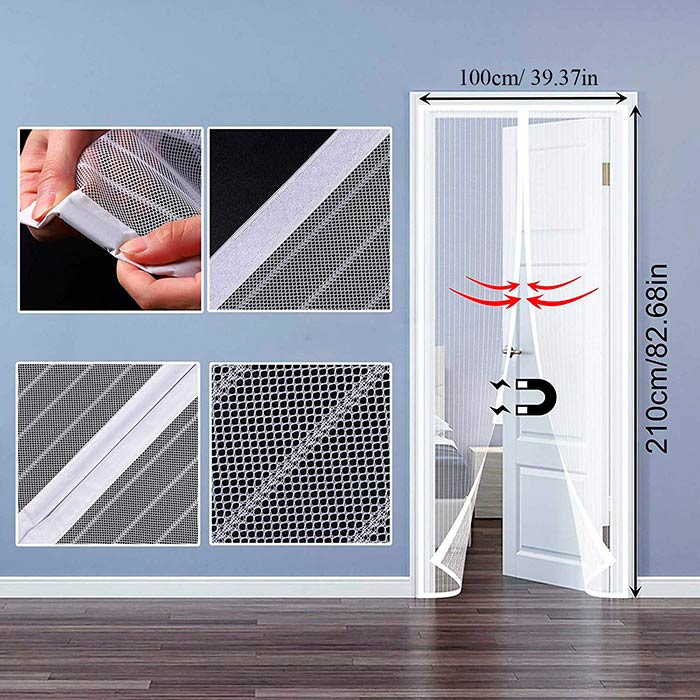 NoInsectCurtain, magnetic mosquito net - Image 2