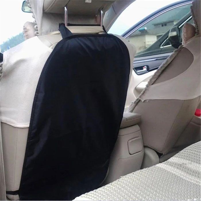NoKickPad, car seat back protector (2 pieces) - Image 3