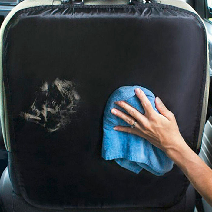 NoKickPad, car seat back protector (2 pieces) - Image 5