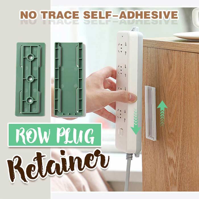 The holder is self-adhesive - simply peel off the protective sticker and stick it where you want!