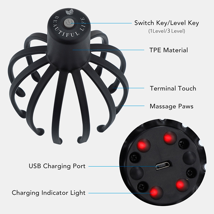 OctopusMassager, head massager - Image 7