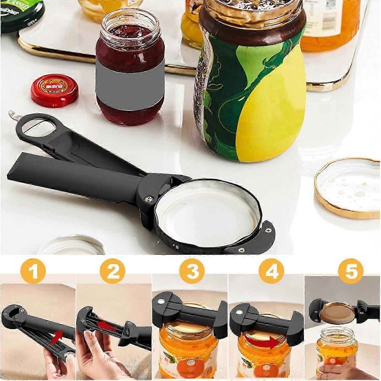 Opener, jar and bottle opener - Image 4