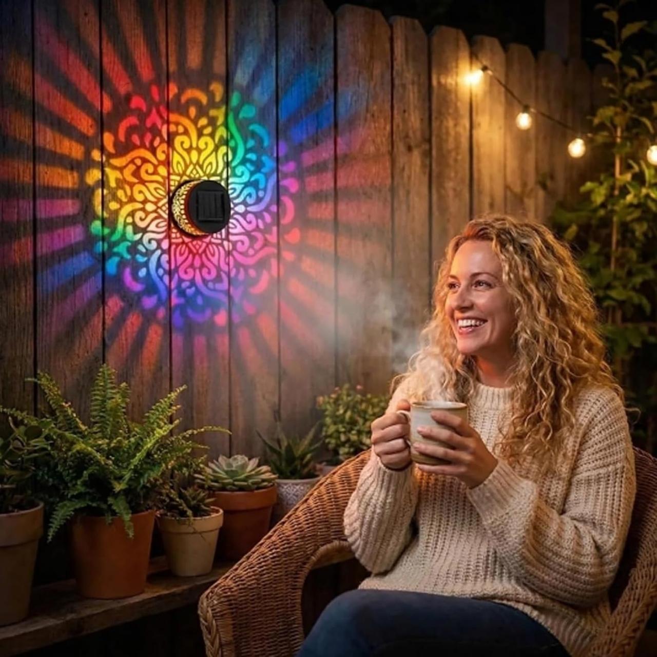 Solar Wall Lamp, OrnaLight - Image 2