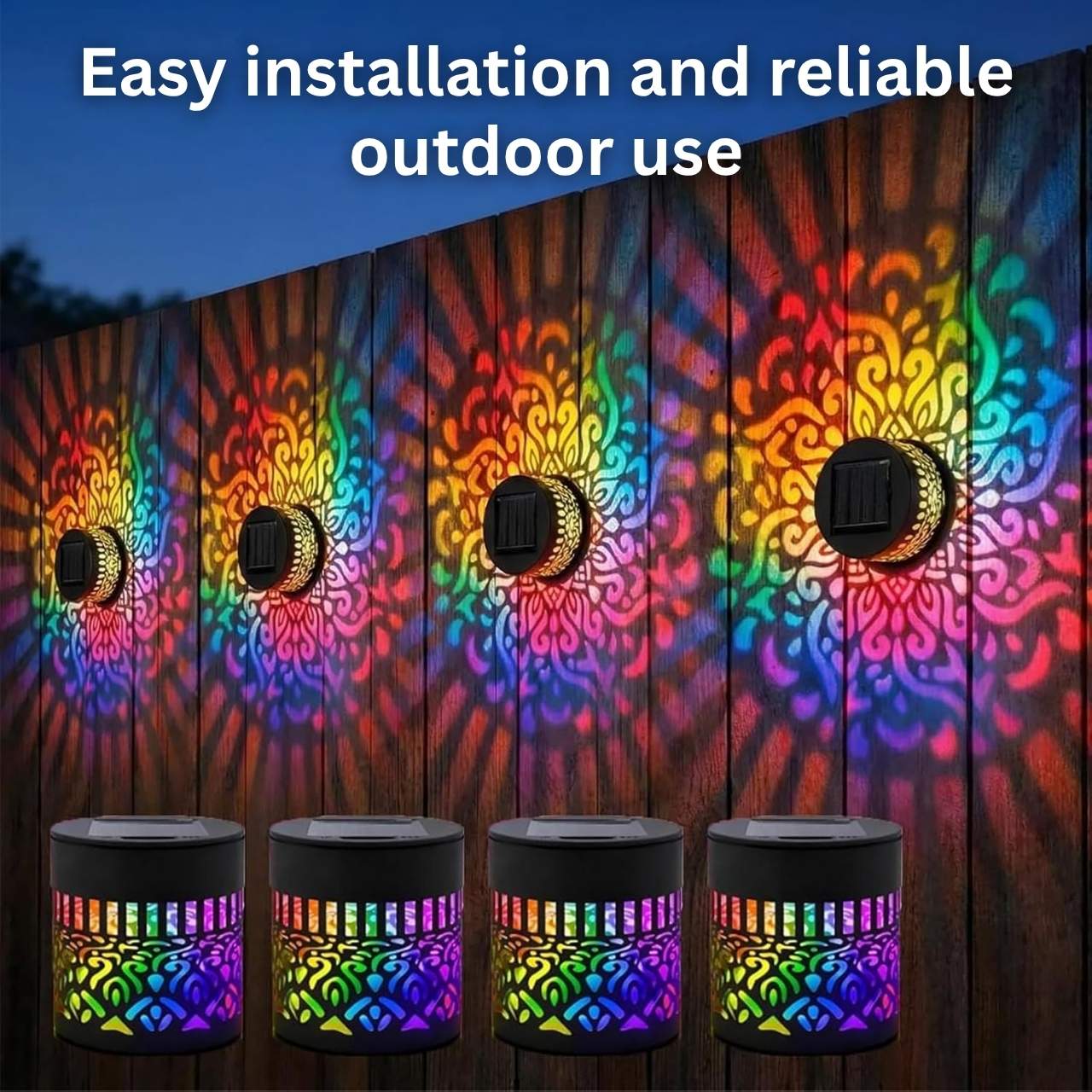 Solar Wall Lamp, OrnaLight - Image 11
