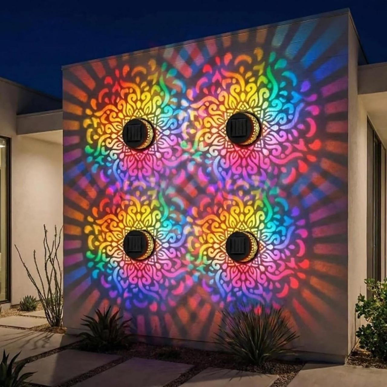 Solar Wall Lamp, OrnaLight - Image 4