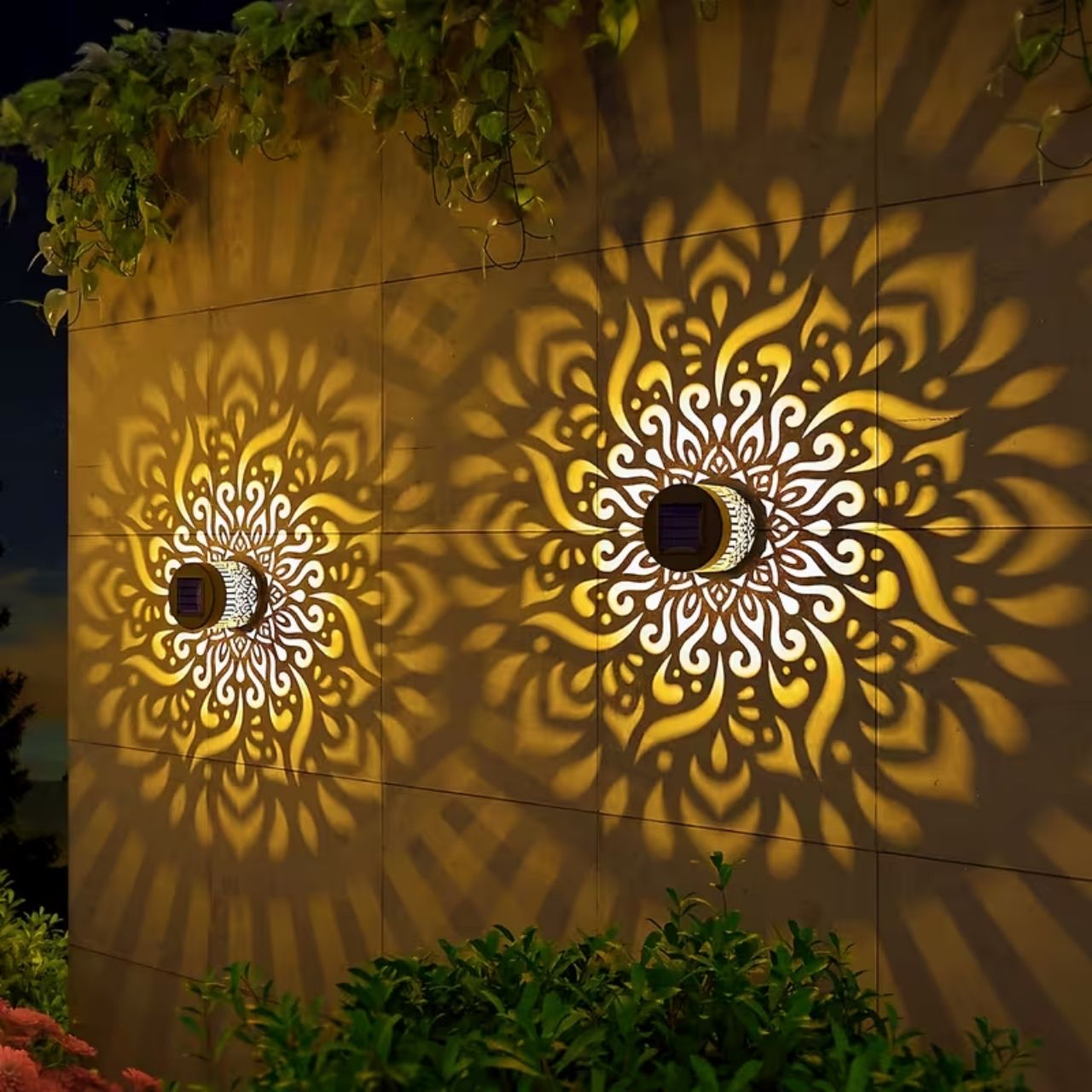 Solar Wall Lamp, OrnaLight - Image 5