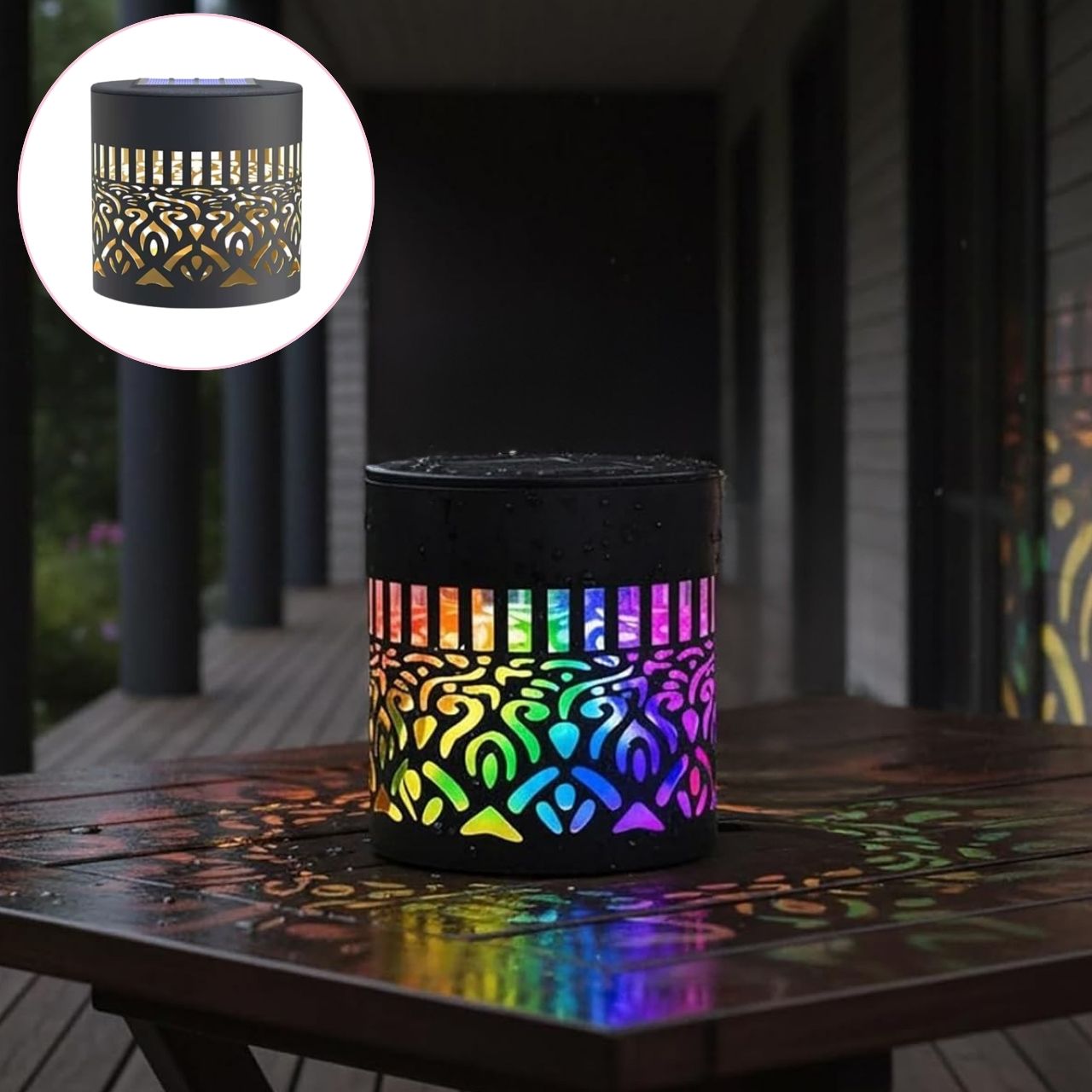Solar Wall Lamp, OrnaLight - Image 8
