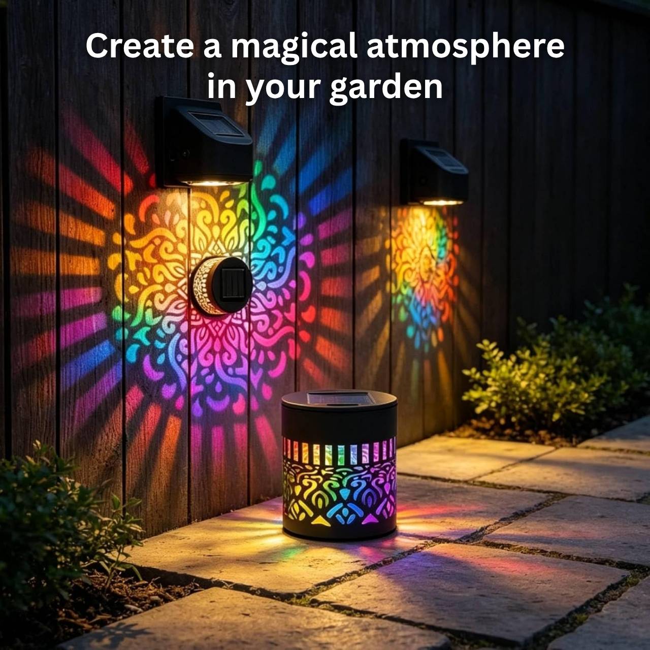 Solar Wall Lamp, OrnaLight - Image 9