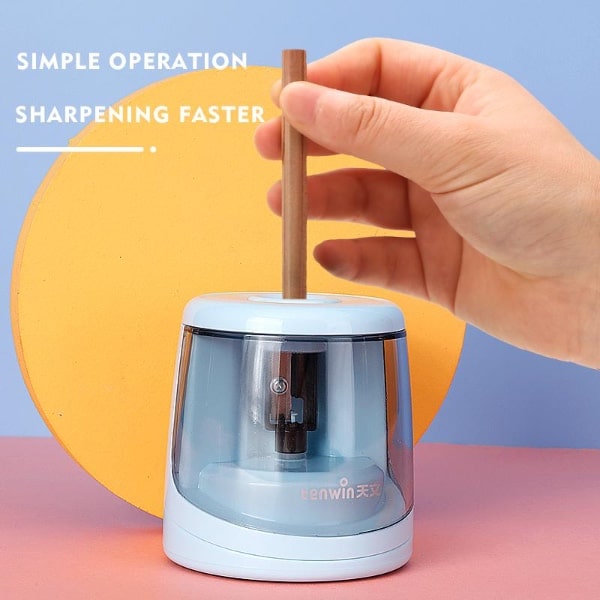 Automatic pencil and crayon sharpener - Image 5