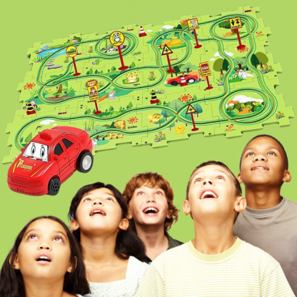 Creative puzzle track for kids - Image 4