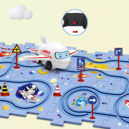 Creative puzzle track for kids - Image 7