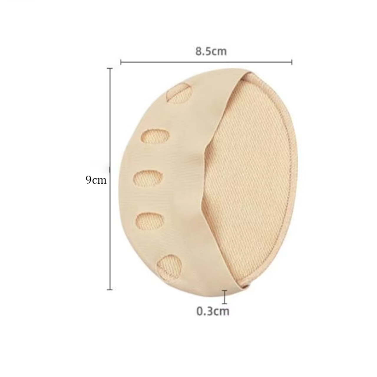 Pads, soft pads for comfortable walking without discomfort