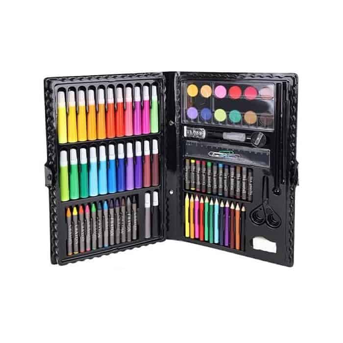 PaintingKit, 86-piece set of paints and other accessories suitable for adults and children
