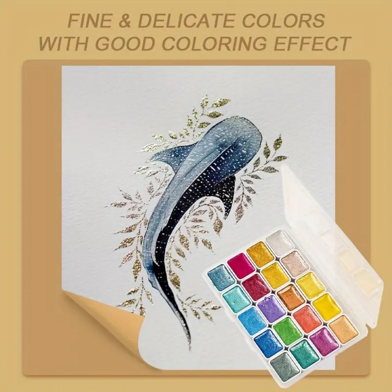 Palette, set of 20 brilliant colours - Image 4