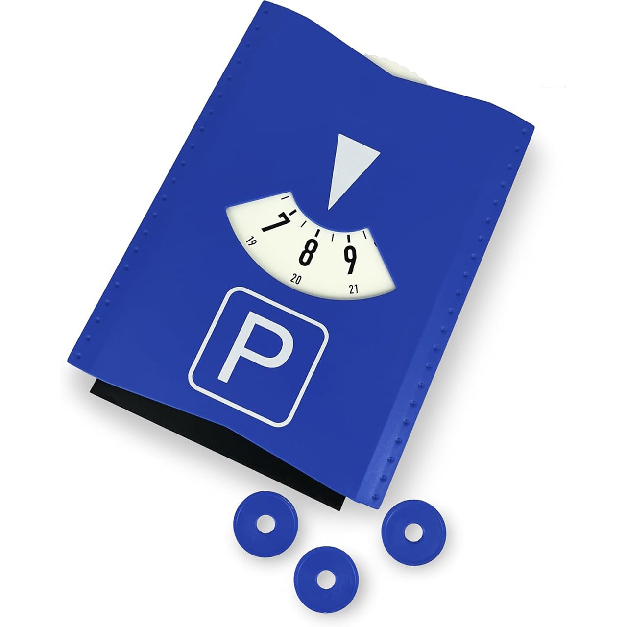 ParkTimer, battery-powered parking clock