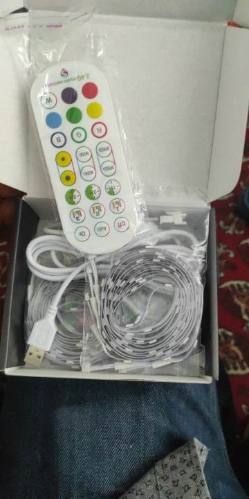 PartyLights, coloured LED lights