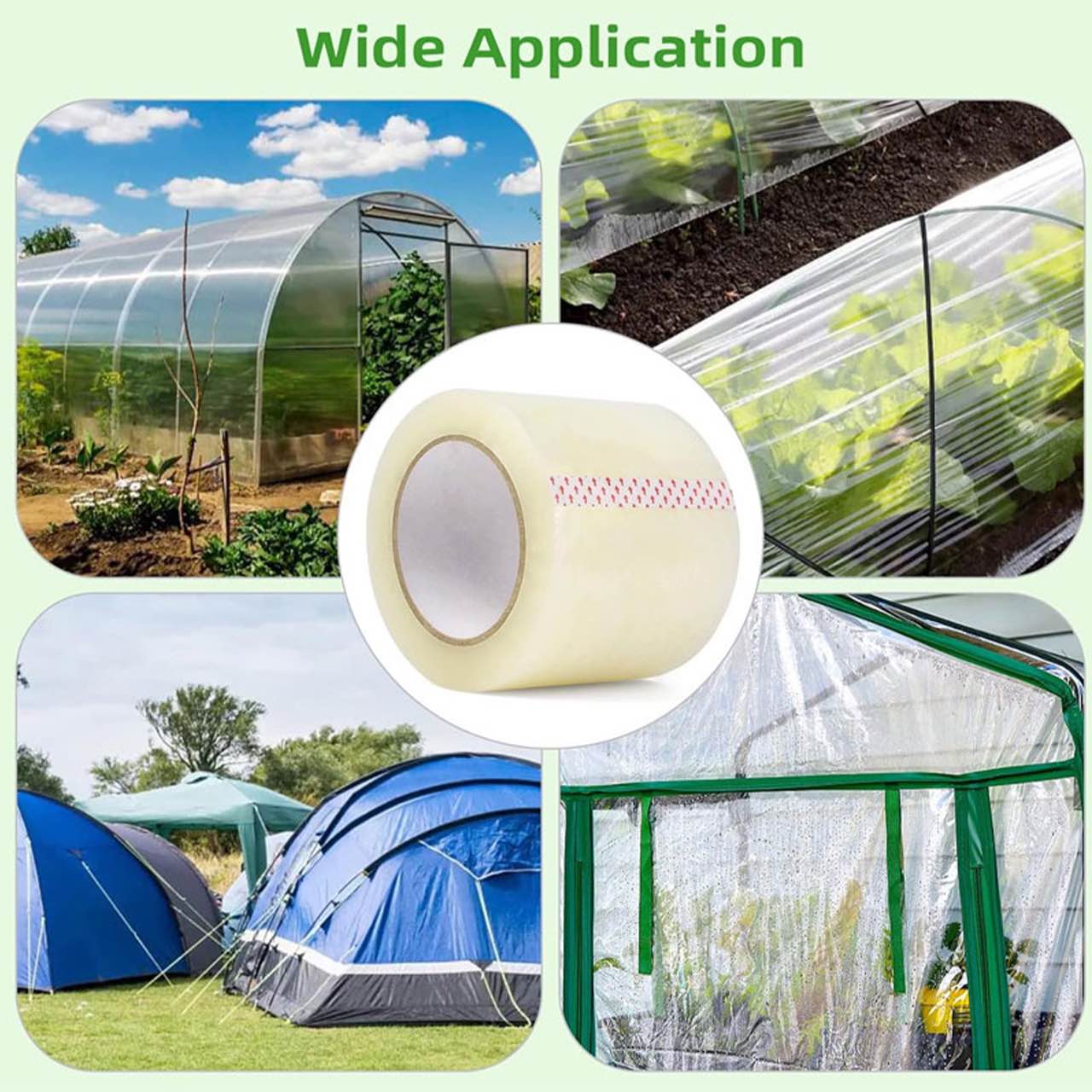 Patch, strong and waterproof adhesive film (30cm x 10m) - Image 6