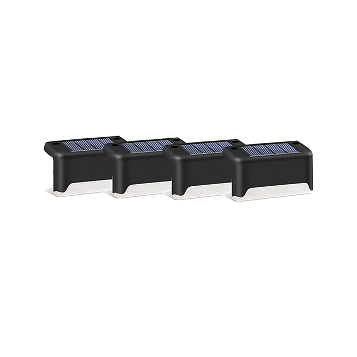 PatioLights, waterproof LED solar garden lights (4 pcs.)