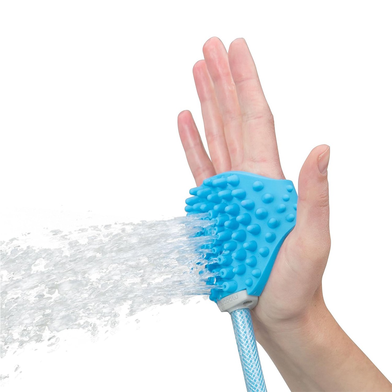 PawBath, multi-purpose massage brush for bathing pets
