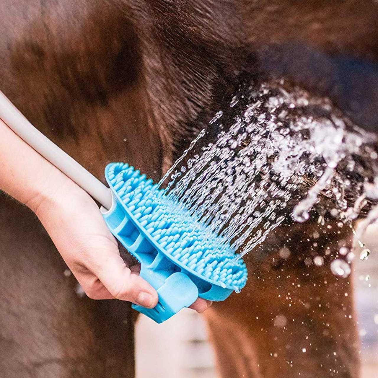 PawBath, multi-purpose massage brush for bathing pets - Image 7