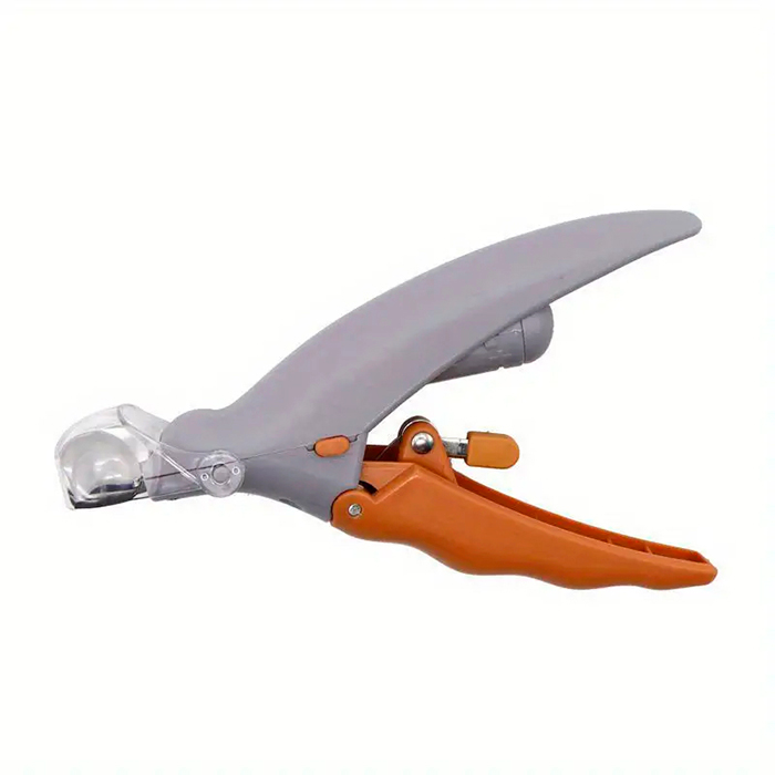 PawGloTrim, claw clipper with LED light