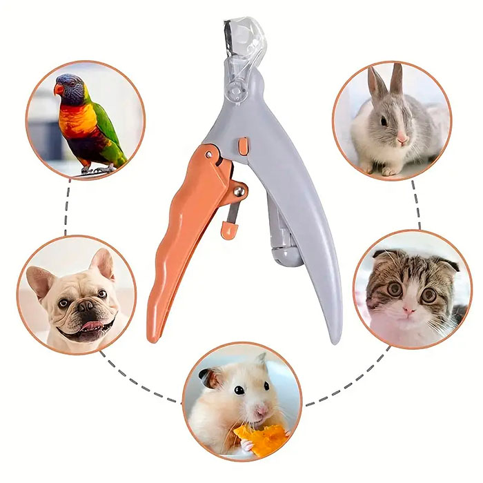 PawGloTrim, claw clipper with LED light - Image 6