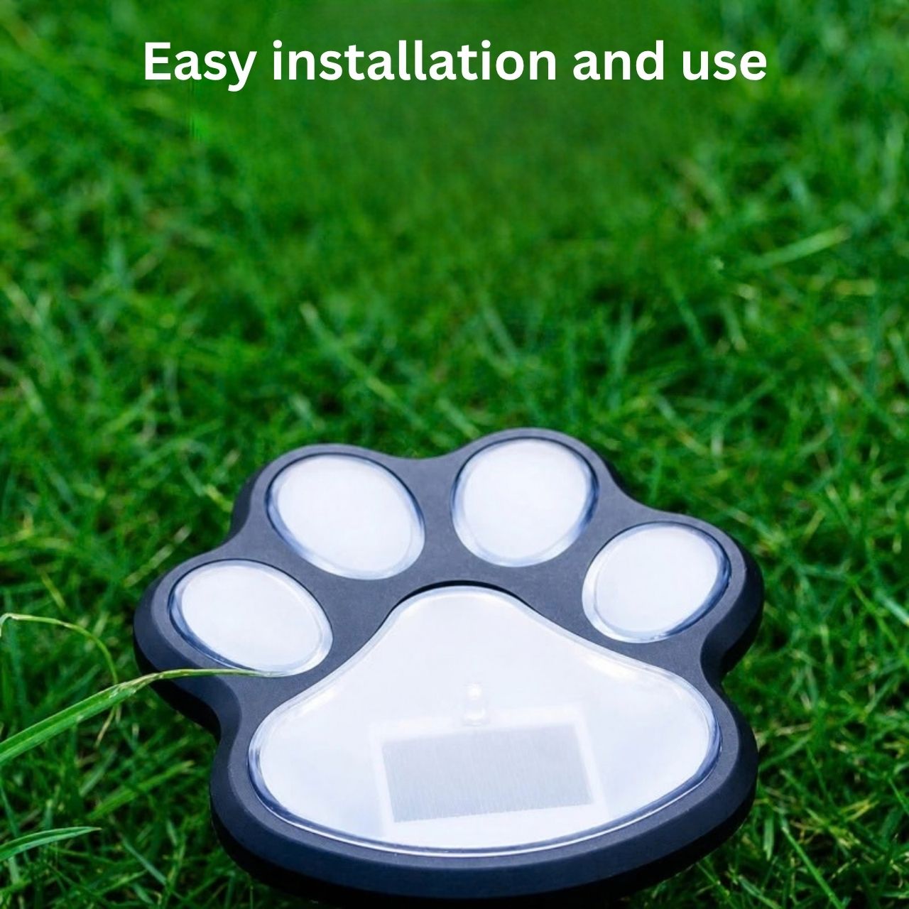 Paw-shaped solar LED lights, Paws - Image 8