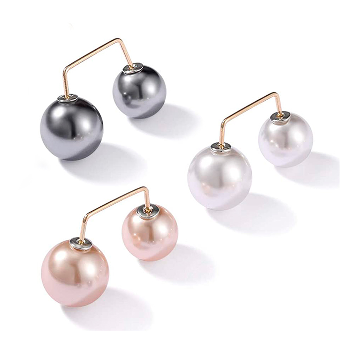 PearlBrooch, brooch (3 pieces)