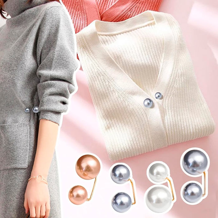 PearlBrooch, brooch (3 pieces) - Image 4