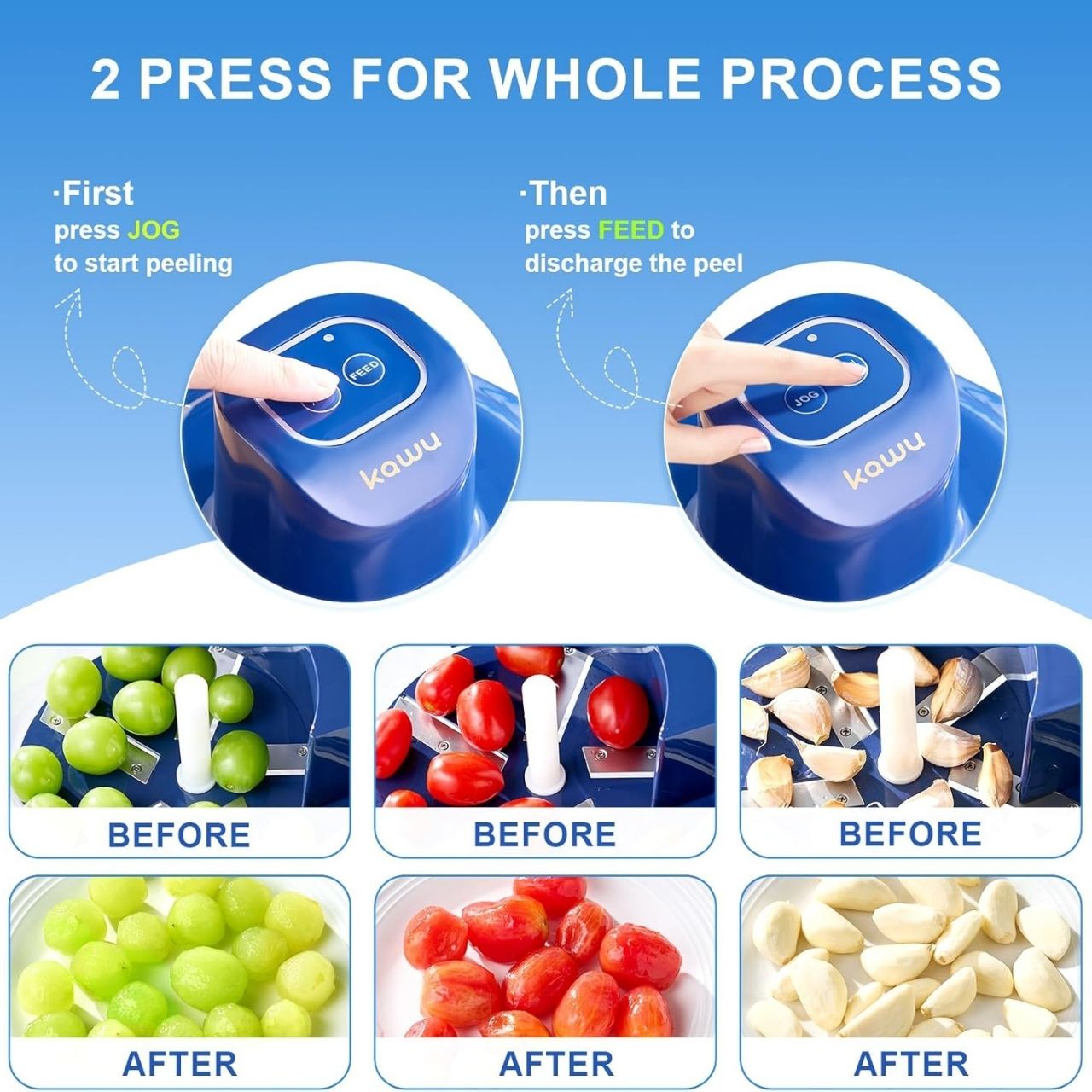 PeelStar, the cordless peeler for smaller fruit and vegetables - Image 3