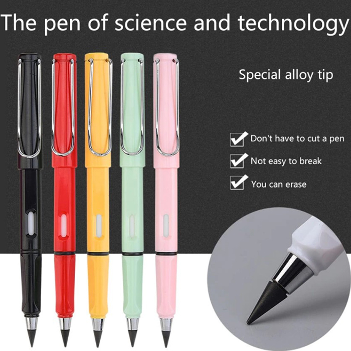 PermanentPen – long-lasting pencil without sharpening, 1 + 1 - Image 7