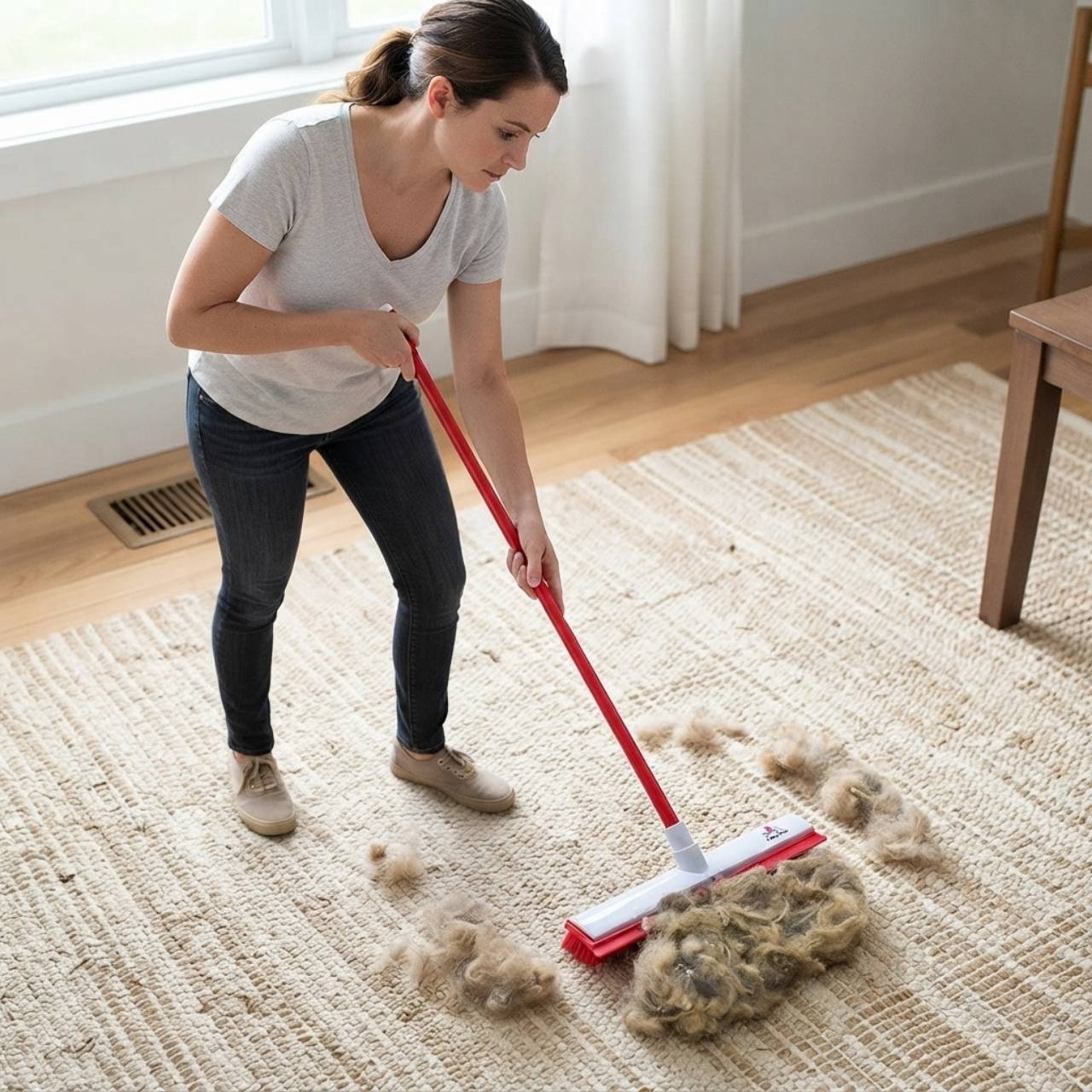 Rubber broom for hair removal, PetBroom - Image 2