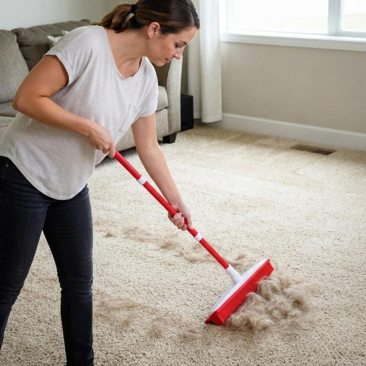 Rubber broom for hair removal, PetBroom - Image 3