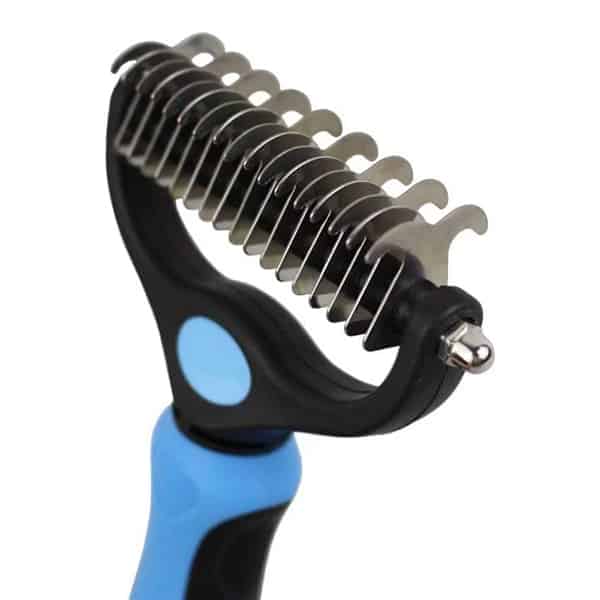 PetBundle, double-sided brush for shedding + hair removal roller GRATIS - Image 5