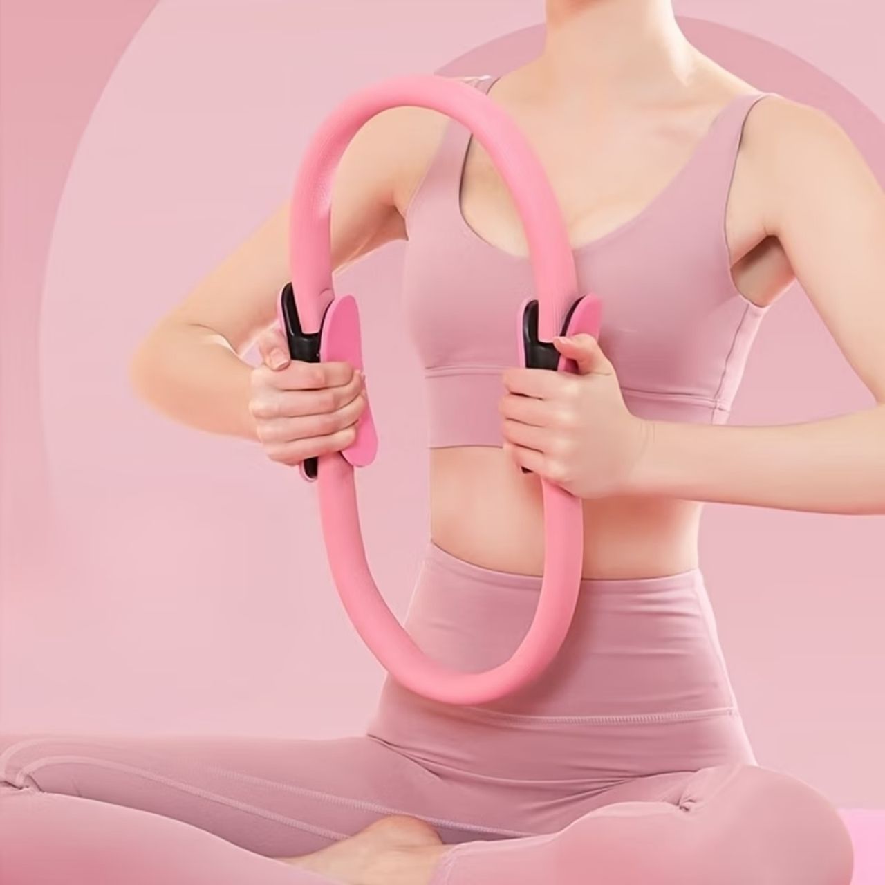 PilatesRing, pilates ring for exercise and body strengthening