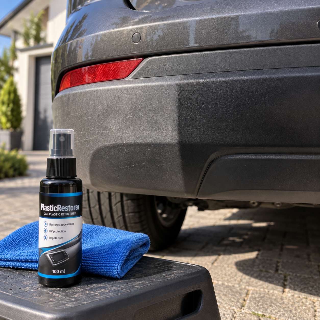 Dashboard Restorer Set, PlasticRestorer - Image 6