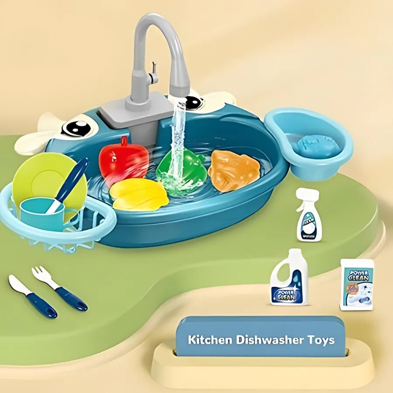 PlaySink, children's kitchen set with sink