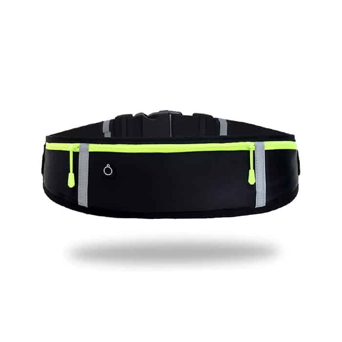 PocketBelt, belt with integrated pockets