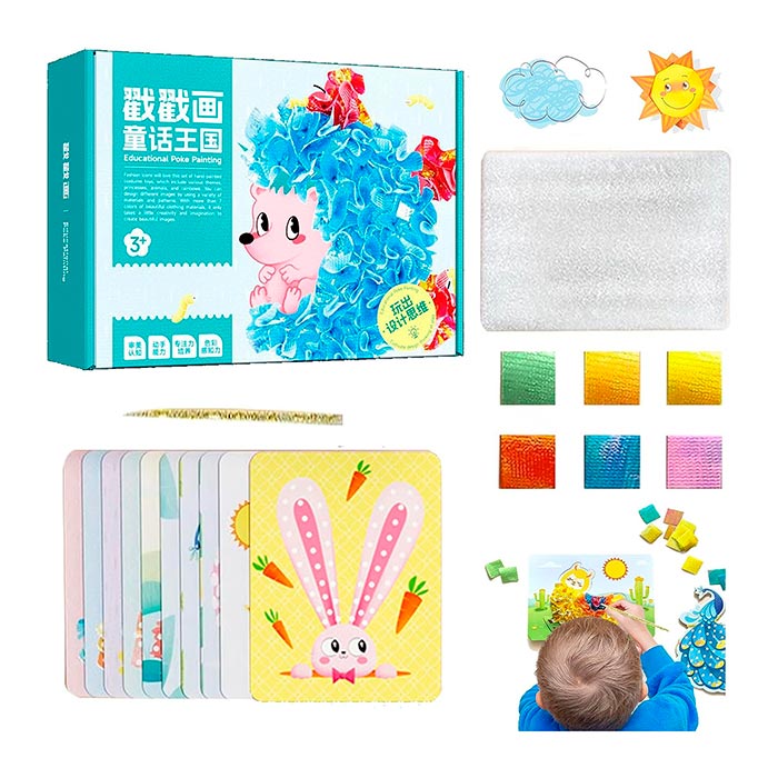 PokPaint, creation set with animal motifs