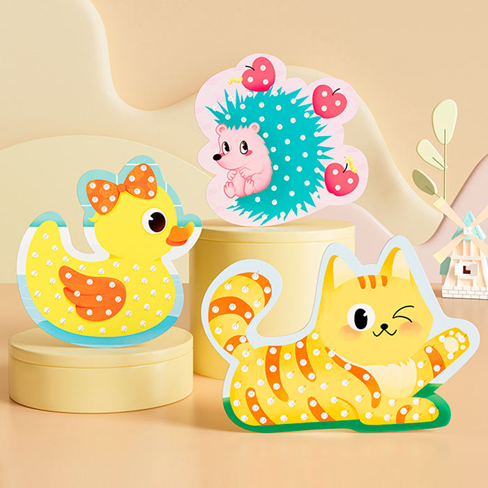 The creative kit is a great idea for spending time together.
