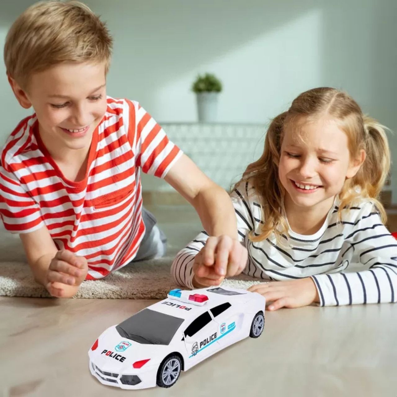 The perfect gift for little speed and police enthusiasts