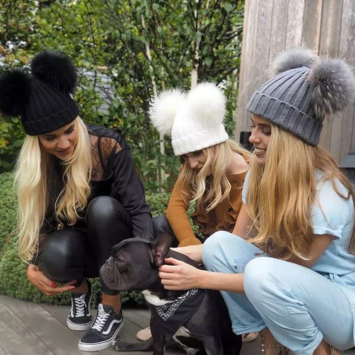 A baby cap is the ideal choice for cold autumn and winter days!