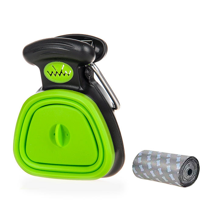 PoopScoop, dog poop scooping tool and 50 extra bags